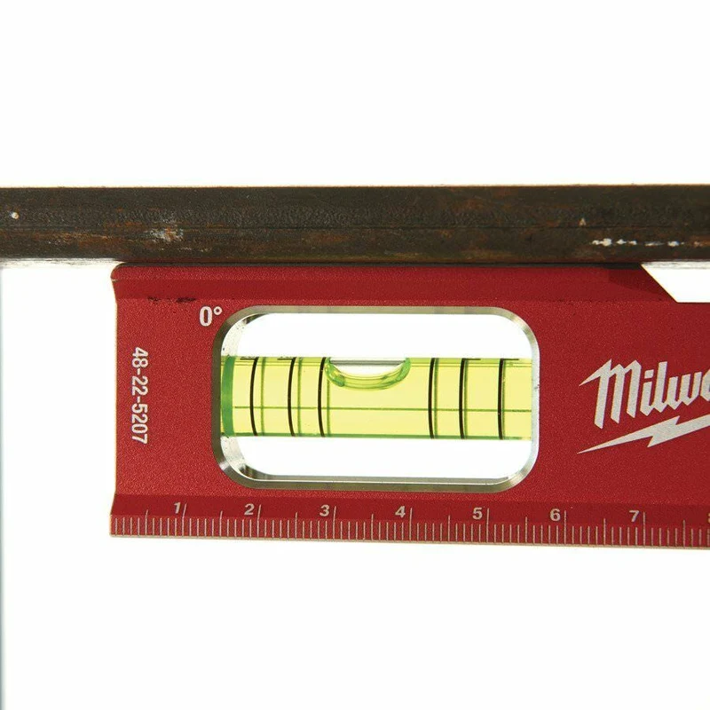 Milwaukee 17 cm lang magnetisch Wasserwaage Torpedo kompakt 45°