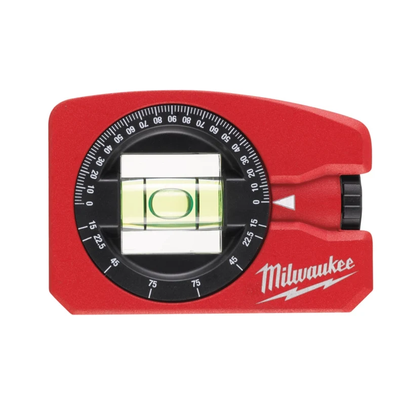 Milwaukee Wasserwaage Pocket (360° magnetisch)