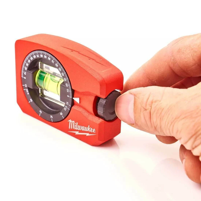 Milwaukee Wasserwaage Pocket (360° magnetisch)