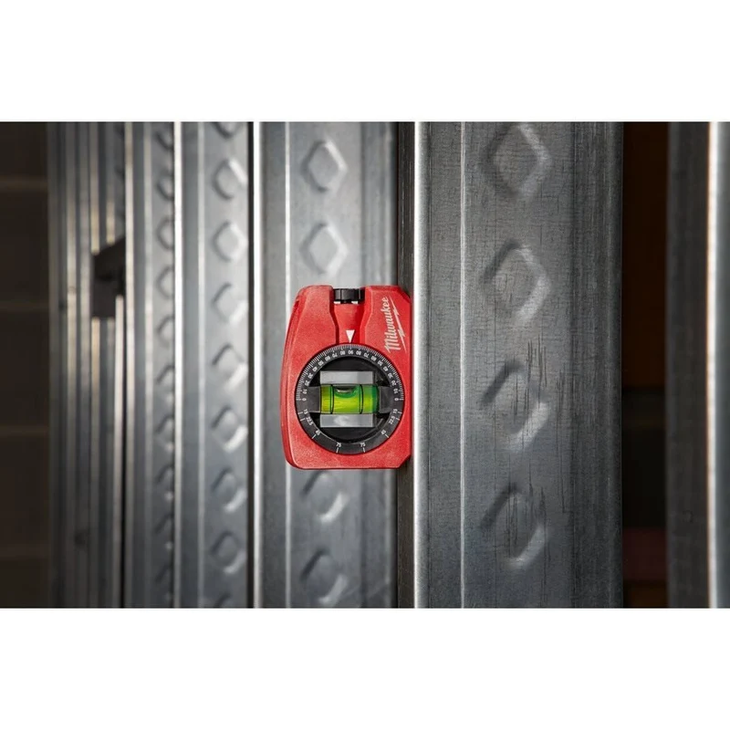 Milwaukee Wasserwaage Pocket (360° magnetisch)