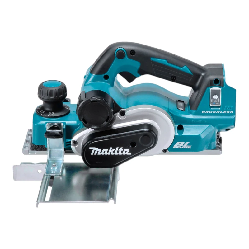 Makita DKP 181 Z Akku Hobel 18 V 82 mm Brushless + 1x Akku 9,0 Ah + Ladegerät