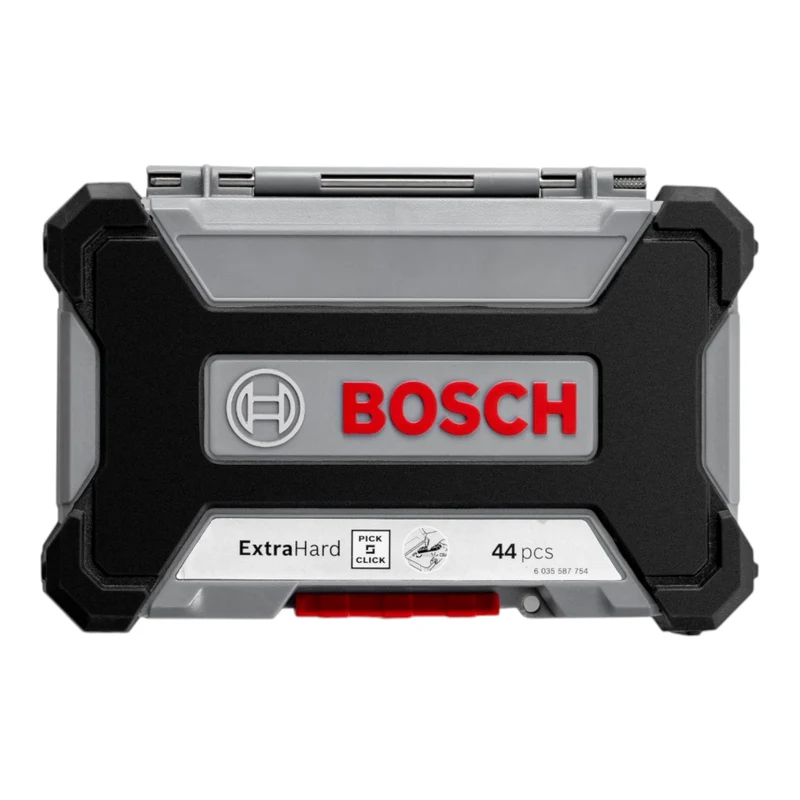 Bosch Pick And Click Schrauberbit Set 45 teilig 25 - 65 mm ( 2607017693 ) PH / PZ / SL / HEX / TX / TH