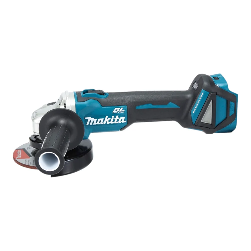 Makita DGA 511 Z Akku Winkelschleifer 18 V 125 mm Brushless + 1x Akku 9,0 Ah - ohne Ladegerät