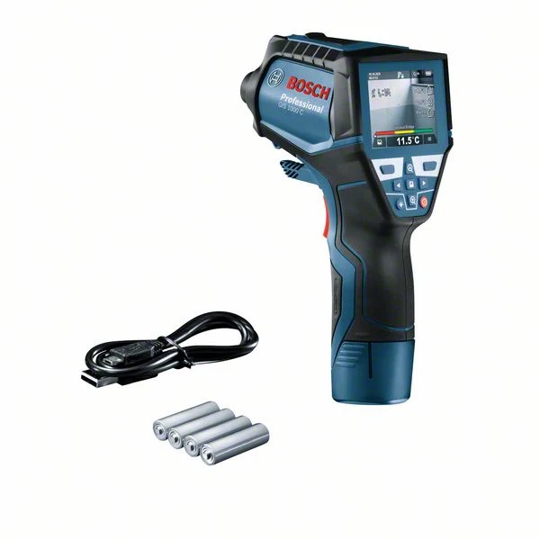 Bosch Thermodetektor GIS 1000 C, mit Akku-Adapter