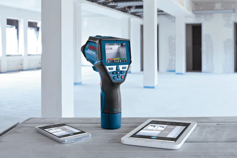 Bosch Thermodetektor GIS 1000 C, mit Akku-Adapter