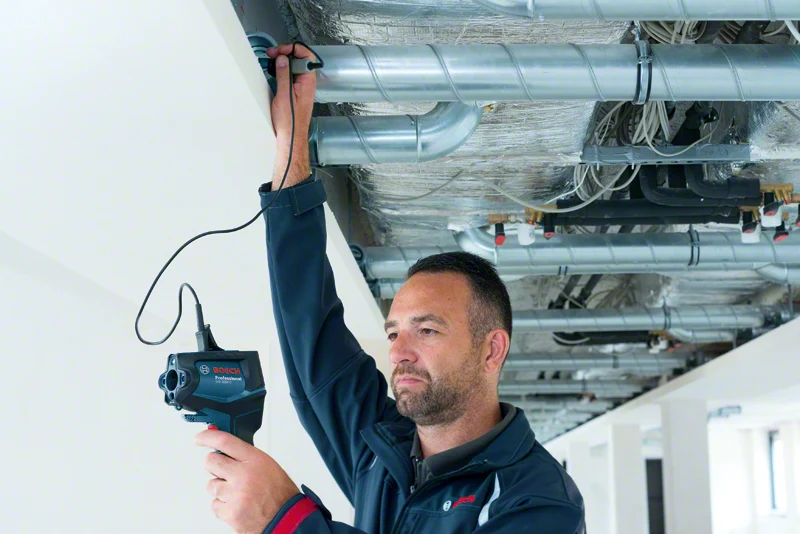 Bosch Thermodetektor GIS 1000 C, mit Akku-Adapter