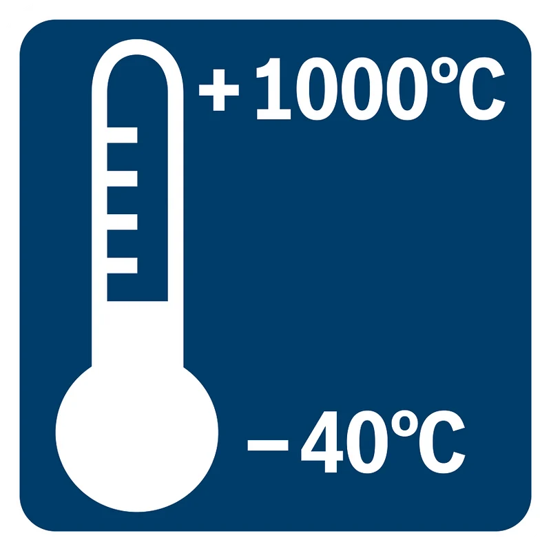 Bosch Thermodetektor GIS 1000 C, mit Akku-Adapter