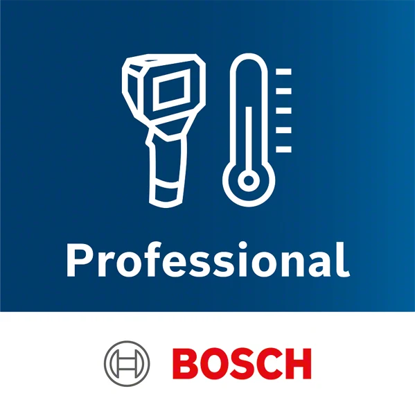 Bosch Thermodetektor GIS 1000 C, mit Akku-Adapter