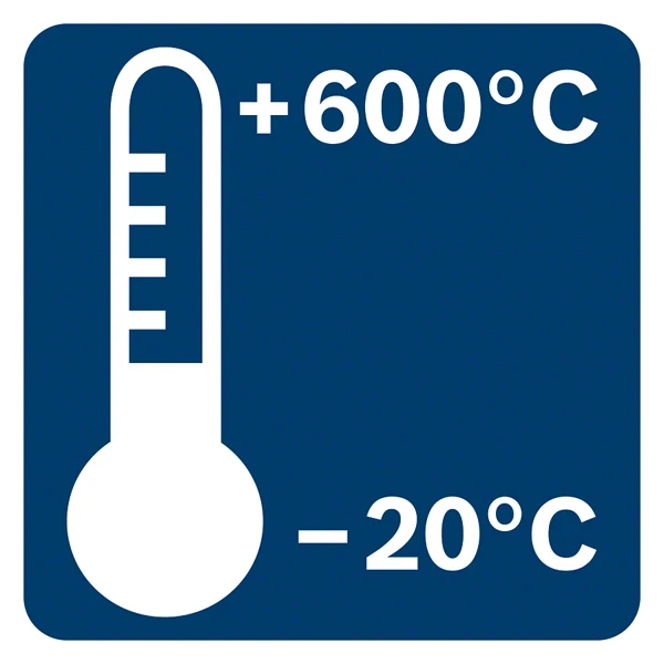 Bosch Wärmebildkamera GTC 600 C (Messbereich: -20 °C bis +600 °C, Auflösung: 256 x 192px, App-Funktion, mit 1 x 2,0 Ah Akku in L-BOXX 136)