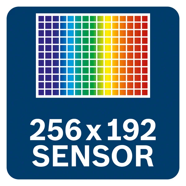 Bosch Wärmebildkamera GTC 600 C (Messbereich: -20 °C bis +600 °C, Auflösung: 256 x 192px, App-Funktion, mit 1 x 2,0 Ah Akku in L-BOXX 136)
