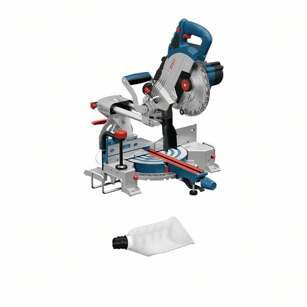Bosch Professional GCM 18V-216 Akku-Kapp- und Gehrungssäge BITURBO 2 x 8.0 Ah ProCore