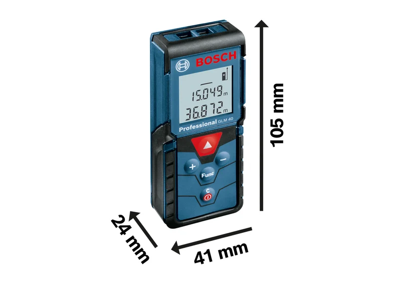 Bosch Laser-Entfernungsmesser GLM 40