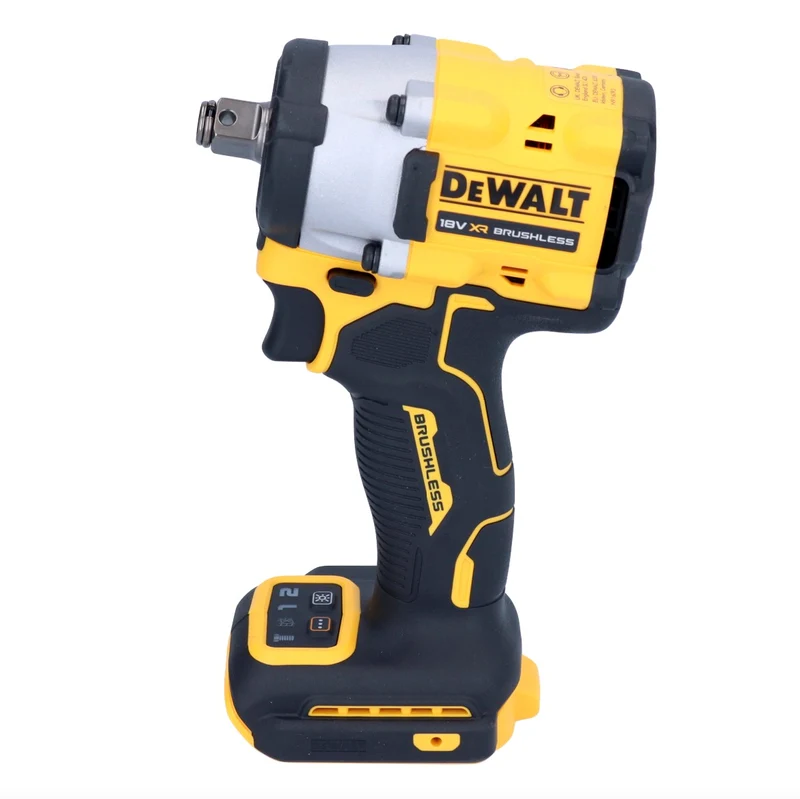 DeWalt DCF 921 P2T Akku Schlagschrauber 18 V 400 Nm 1/2" Brushless + 2x Akku 5,0 Ah + Ladegerät + TSTAK