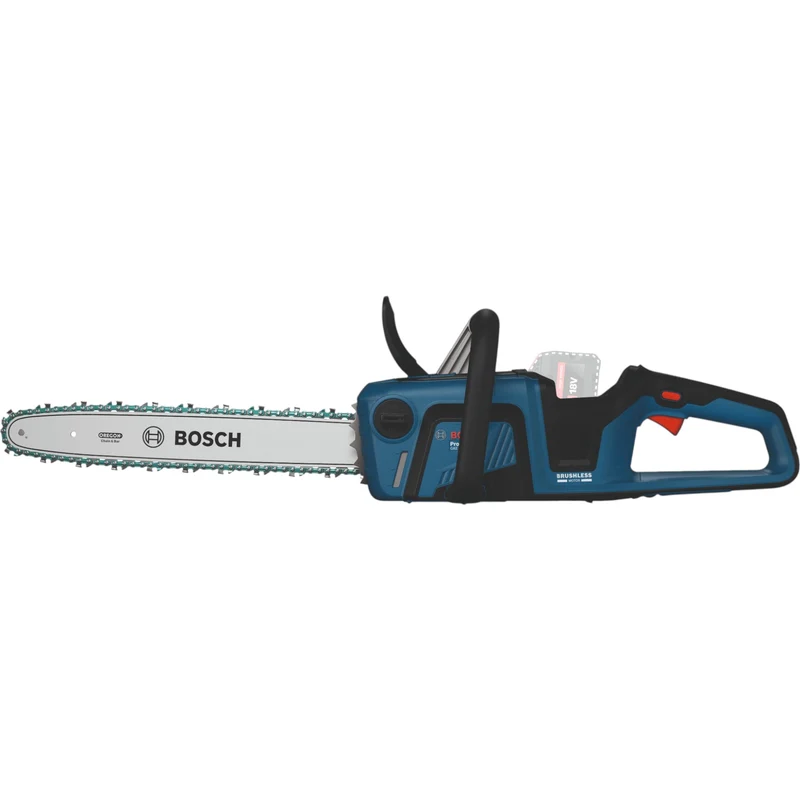 Bosch GKE 18V-40 Professional Akku Kettensäge 18 V 40 cm Brushless + 2x Akku 5,0 Ah + Ladegerät