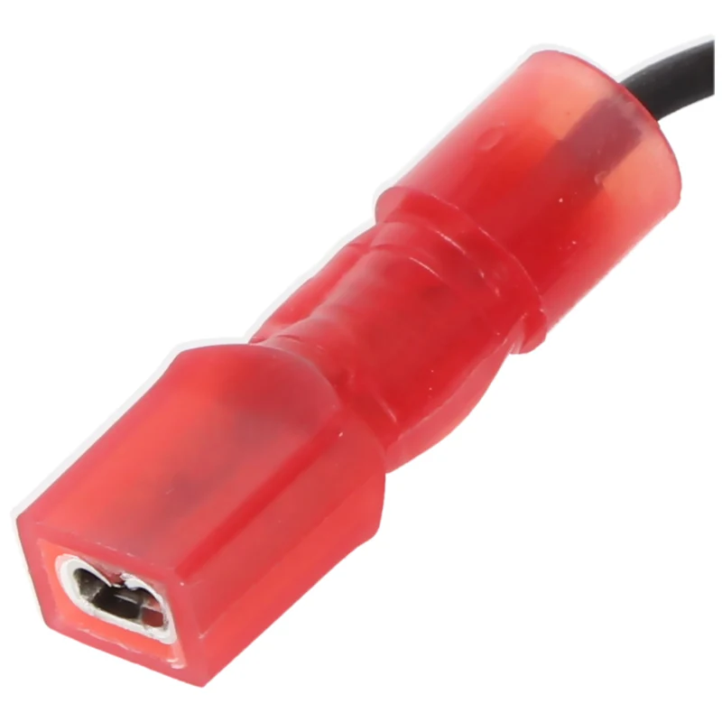 AccuCell Notleuchtenakku NiCd 3,6V 860mAh L1x3 Mignon AA mit Fastonstecker 2,8mm +Pol und 110mm Kabel und Faston-Buchse 2,8mm -Pol ersetzt Onelux AA09