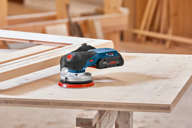 Bosch Professional GEX 18V-125 Akku-Exzenterschleifer ohne Akku/Lader in L-Boxx 136