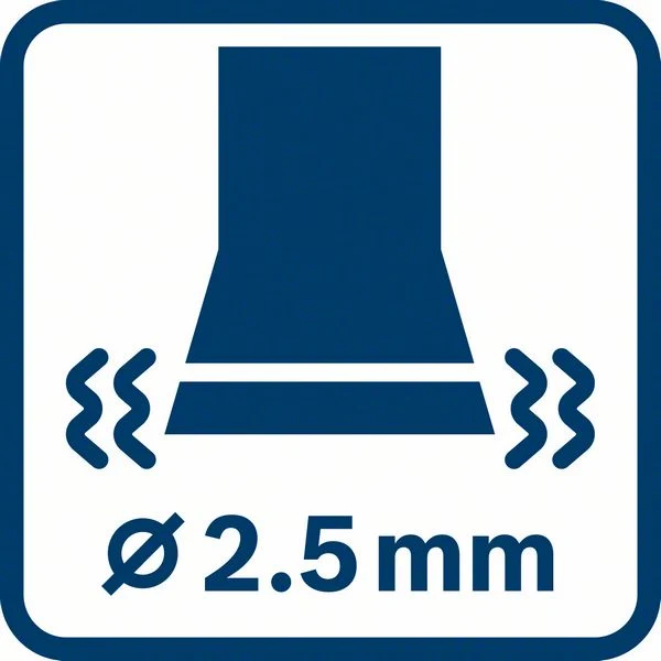 Bosch Professional GEX 18V-125 Akku-Exzenterschleifer ohne Akku/Lader in L-Boxx 136