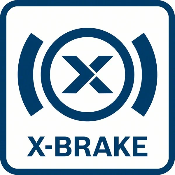 Bosch Professional GWX 18V-15C Akku-Winkelschleifer BITURBO mit X-Lock 2 x 5.5 Ah ProCore