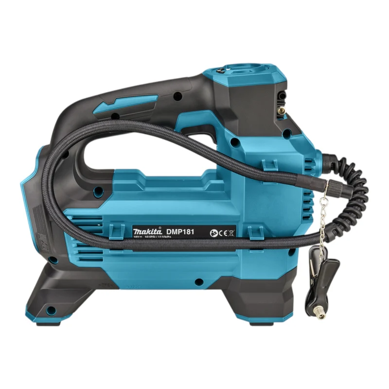 Makita DMP 181 Z Akku Kompressor 18 V 11,1 bar + 1x Akku 9,0 Ah - ohne Ladegerät