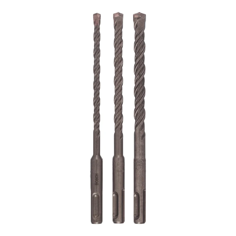 Bosch SDS plus-5 Hammerbohrer Set 3 teilig 6 / 8 / 10 mm ( 1617000117 ) für Bohrhämmer