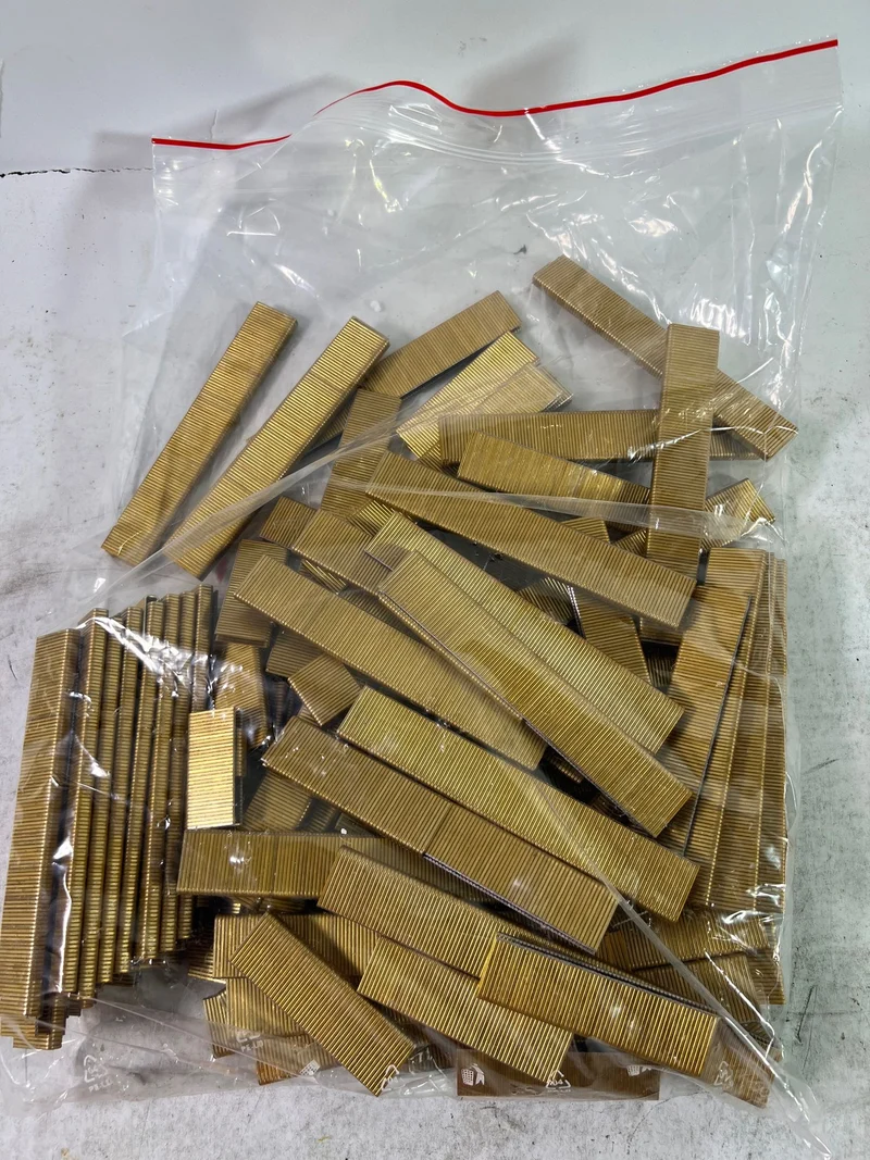 Prebena E20CNKHA Heftklammern 20mm 9200 Stück - aus verzinktem Stahl, geharzt - OVP Beschädigt