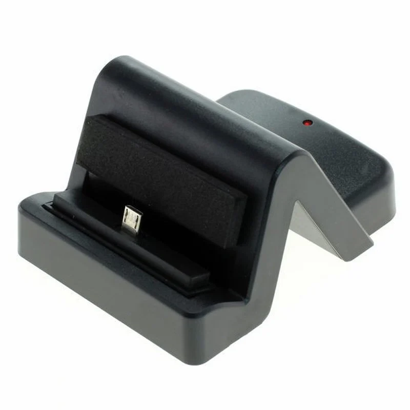 AccuCell Ladegerät passend für den Sony PS4 Controller, Dockingstation schwarz