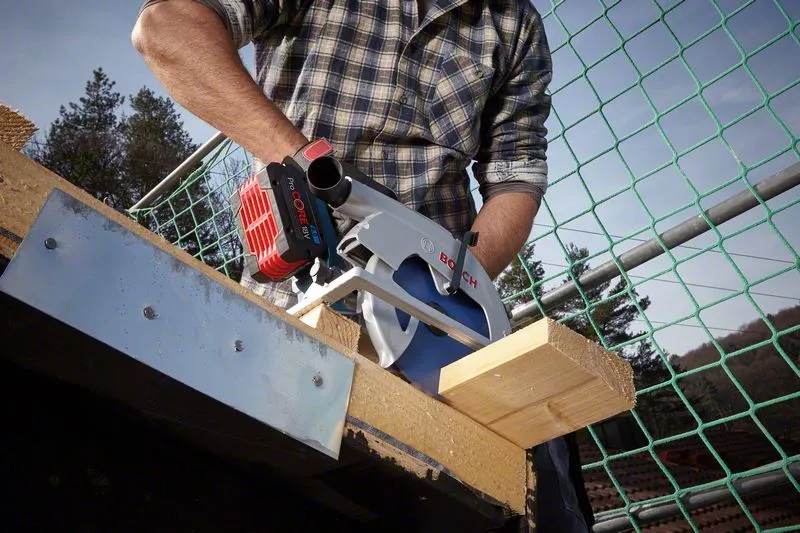 Bosch Professional GKS 18V-68 GC Akku-Kreissäge BITURBO ohne Akku/Lader in L-Boxx 238