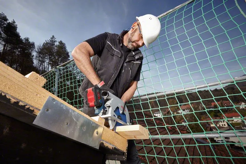 Bosch Professional GKS 18V-68 GC Akku-Kreissäge BITURBO ohne Akku/Lader in L-Boxx 238