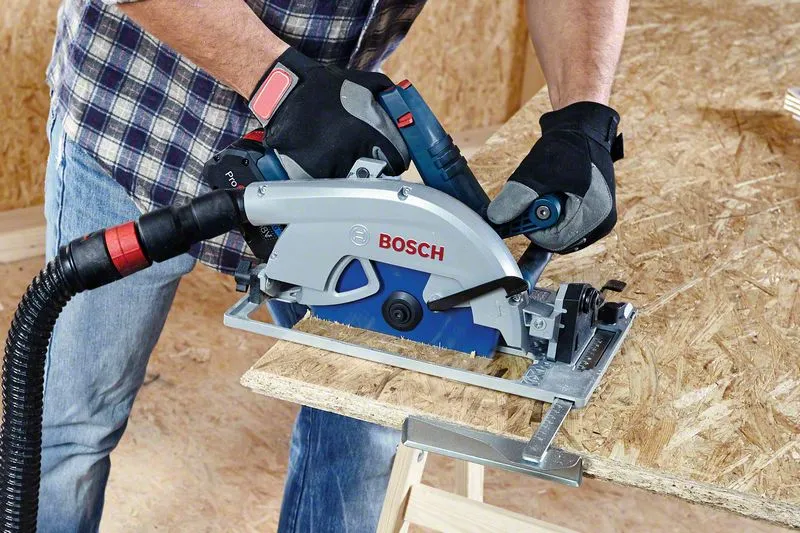 Bosch Professional GKS 18V-68 GC Akku-Kreissäge BITURBO ohne Akku/Lader in L-Boxx 238
