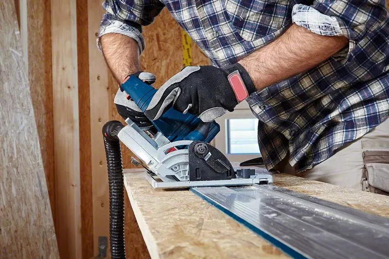 Bosch Professional GKS 18V-68 GC Akku-Kreissäge BITURBO ohne Akku/Lader in L-Boxx 238