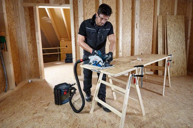 Bosch Professional GKS 18V-68 GC Akku-Kreissäge BITURBO ohne Akku/Lader in L-Boxx 238