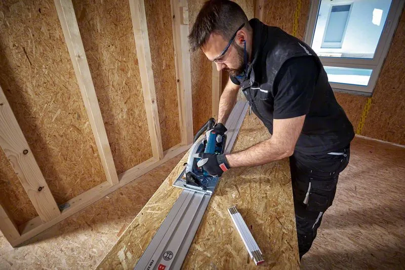 Bosch Professional GKS 18V-68 GC Akku-Kreissäge BITURBO ohne Akku/Lader in L-Boxx 238