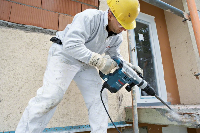Bosch Schlaghammer mit SDS-max GSH 5 CE
