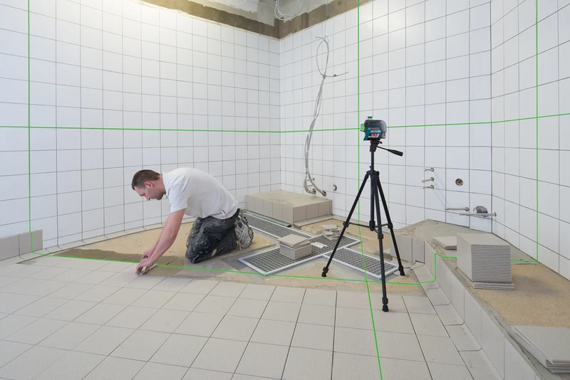 Bosch Professional GLL 3-80 CG Kreuzlinienlaser 1x Akku und Lader in L-Boxx 136 (0601063T00)
