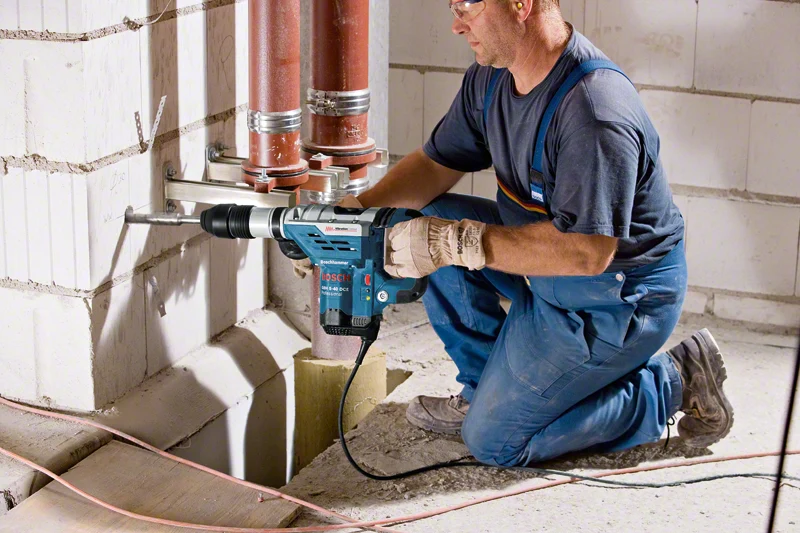 Bosch Bohrhammer mit SDS max GBH 5-40 DCE