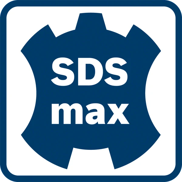 Bosch Professional GBH 18V-45 C Akku-Bohrhammer BITURBO 12.5 Joule mit SDS Max ohne Akku/Lader im Handwerkerkoffer