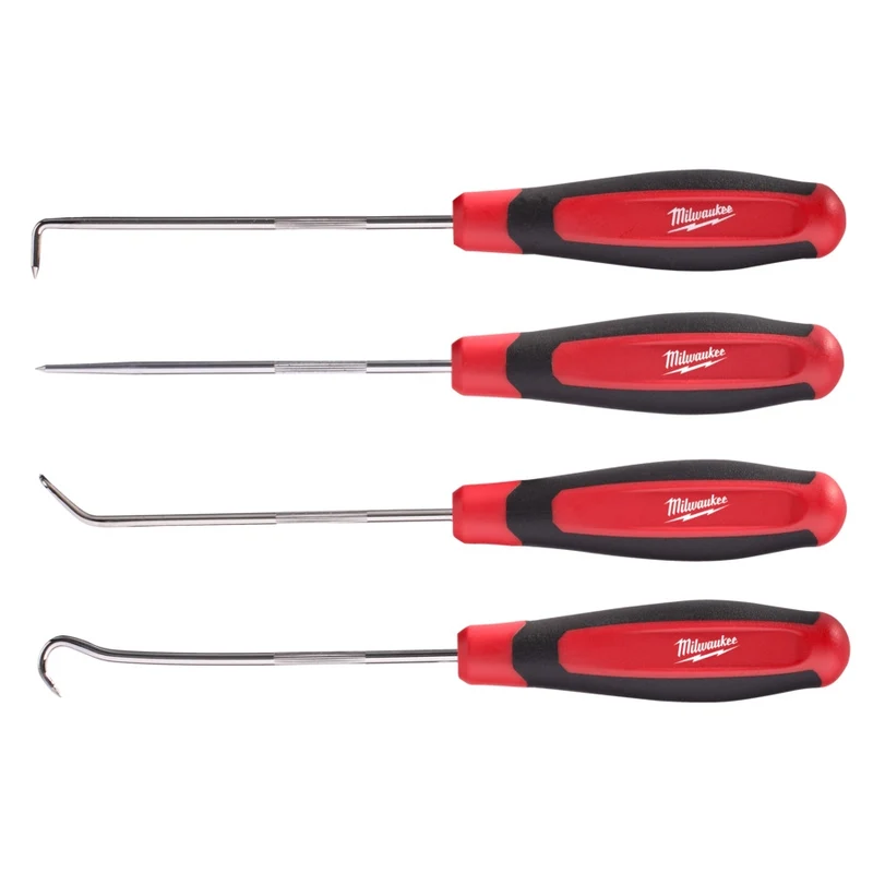 Milwaukee 4-teilig Haken- und Anreißwerkzeugset