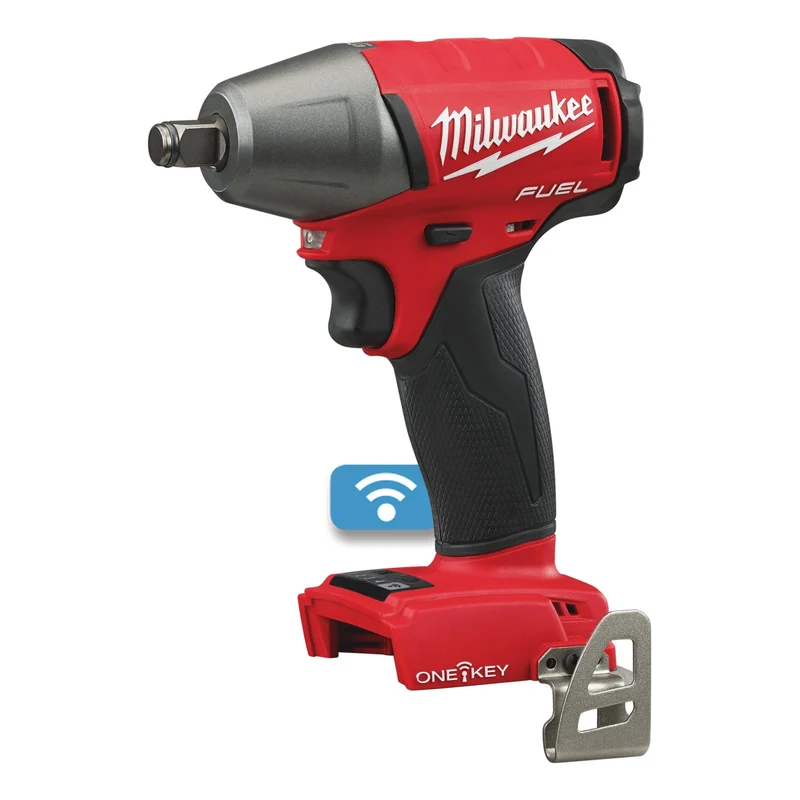 Milwaukee Akku-Schlagschrauber M18 ONEIWF12-0X (1/2" Vierkant, Drehmoment: 300 Nm, ONE-KEY, ohne Akku in HD Box)