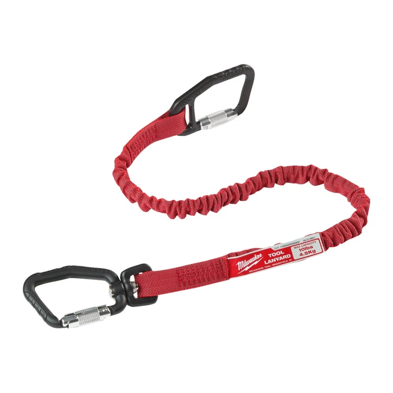 Milwaukee Quick-Connect Werkzeugsicherungsgurt 4.5 kg mit Karabiner