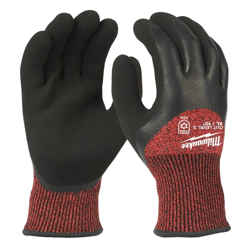Milwaukee flexible Winterarbeitshandschuhe Klasse 3