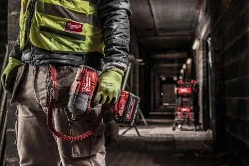 Milwaukee Schnittschutzhandschuhe Klasse 3 Hi-Vis