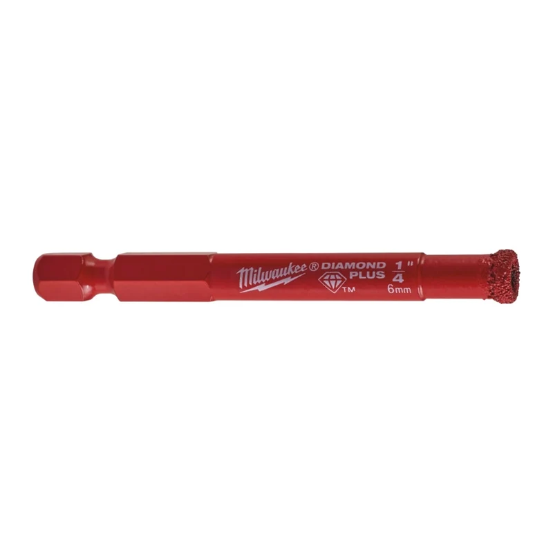 Milwaukee Diamantbohrer 1/4" Hex Diamond Plus