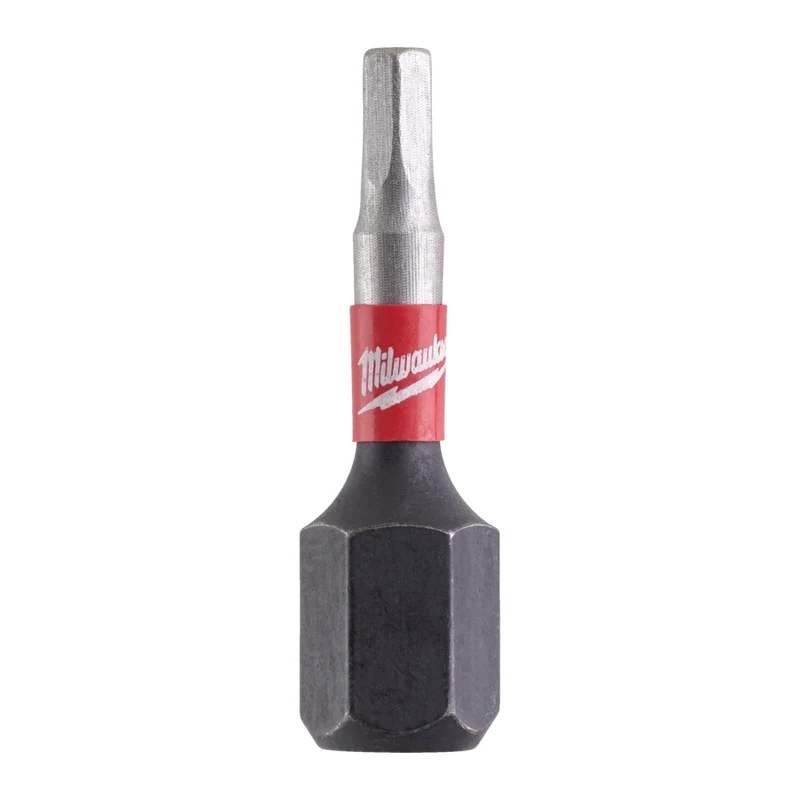 Milwaukee Shockwave Lasergehärtete Bits HEX / PH / PZ / SL / TXBO / TX einzeln oder in Box