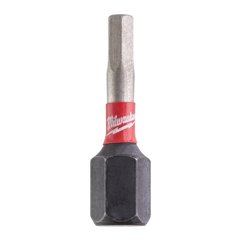 Milwaukee Shockwave Lasergehärtete Bits HEX / PH / PZ / SL / TXBO / TX einzeln oder in Box