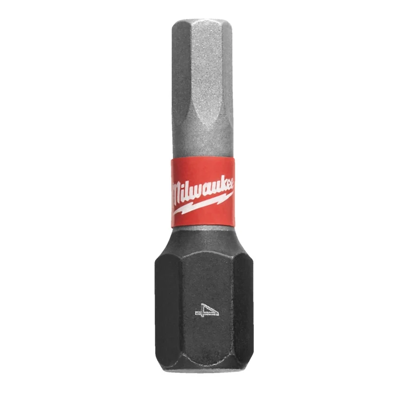 Milwaukee Shockwave Lasergehärtete Bits HEX / PH / PZ / SL / TXBO / TX einzeln oder in Box