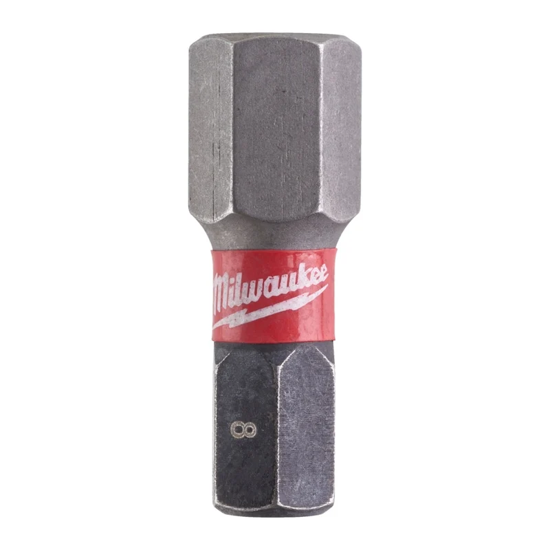 Milwaukee Shockwave Lasergehärtete Bits HEX / PH / PZ / SL / TXBO / TX einzeln oder in Box