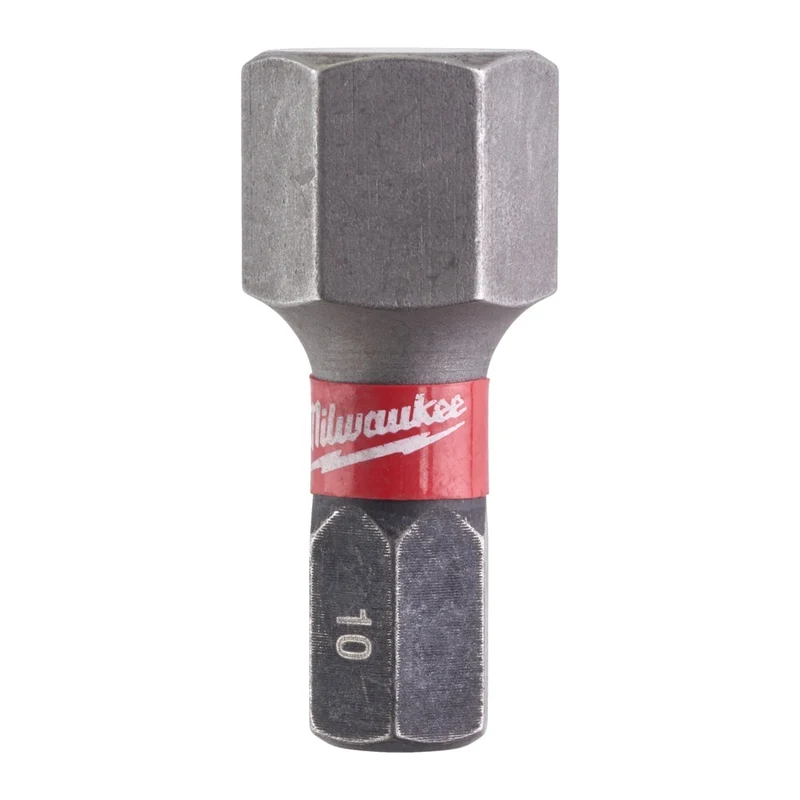 Milwaukee Shockwave Lasergehärtete Bits HEX / PH / PZ / SL / TXBO / TX einzeln oder in Box
