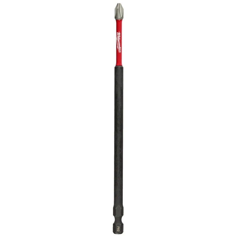 Milwaukee Shockwave Lasergehärtete Bits HEX / PH / PZ / SL / TXBO / TX einzeln oder in Box