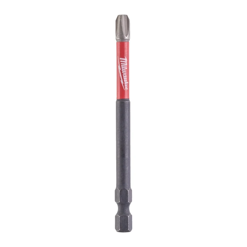 Milwaukee Shockwave Lasergehärtete Bits HEX / PH / PZ / SL / TXBO / TX einzeln oder in Box