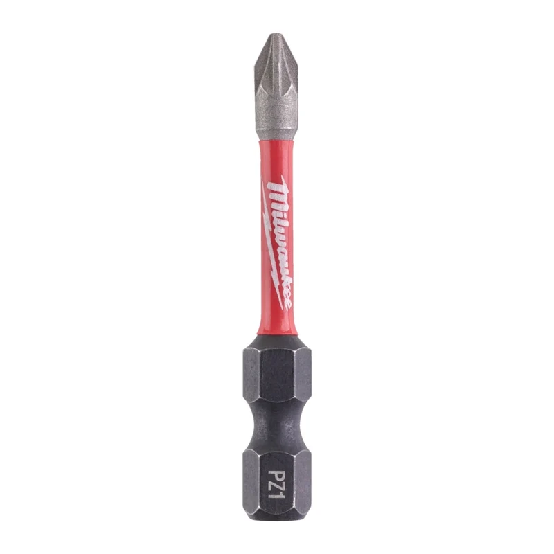 Milwaukee Shockwave Lasergehärtete Bits HEX / PH / PZ / SL / TXBO / TX einzeln oder in Box